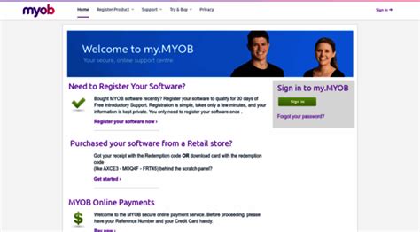myob essentials login australia|Welcome to my.MYOB .